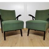 Vintage armchairs from Czechoslovakia