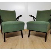 Fauteuils vintage de Tchécoslovaquie