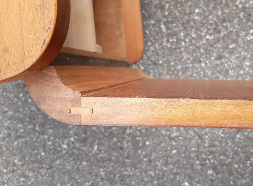 Vintage bass enfilade