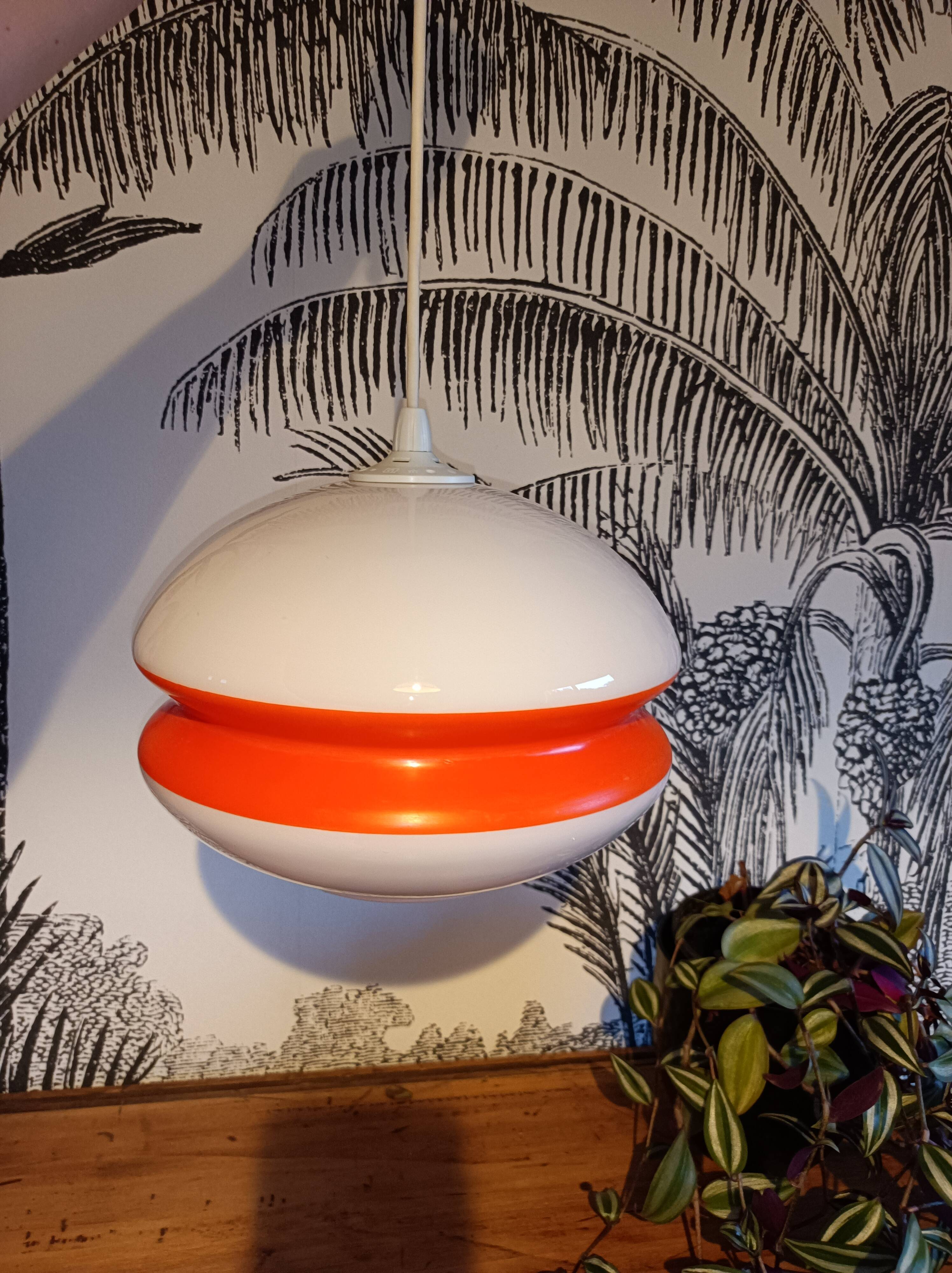 Vintage 70's pendant lamp