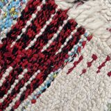 Berber rug Azilal wool 75x165 cm