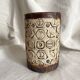 Vase cylindrique  Quantock design England années 70