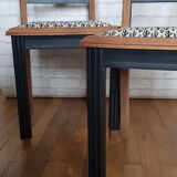 Chaises années 30 relookées