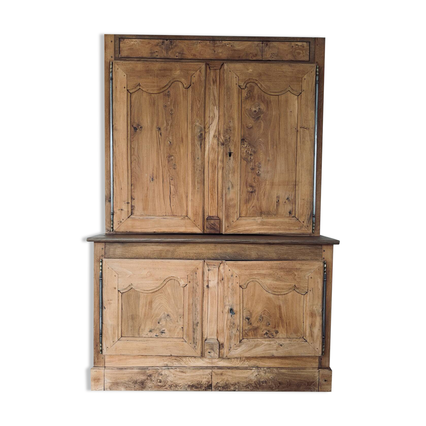 Solid wood sideboard, renovated