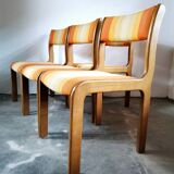 Chaises Dlow années 1970