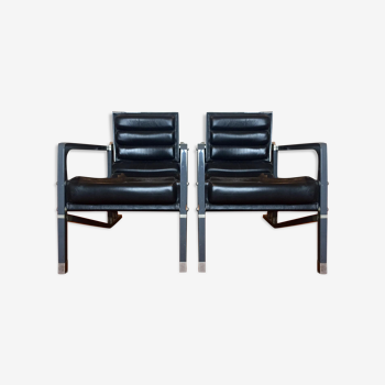 Fauteuils transat par Eileen Gray