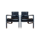 Fauteuils transat par Eileen Gray