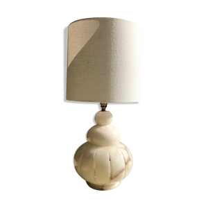 lampe en albâtre des