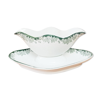 Saucière terre de fer Saint Amand et Hamage, platane