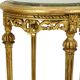 Tables d'appoint anciennes françaises en marbre de style Empire