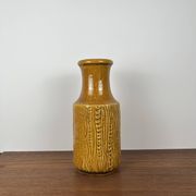 Vase "reptile" West Germany jaune , Europa