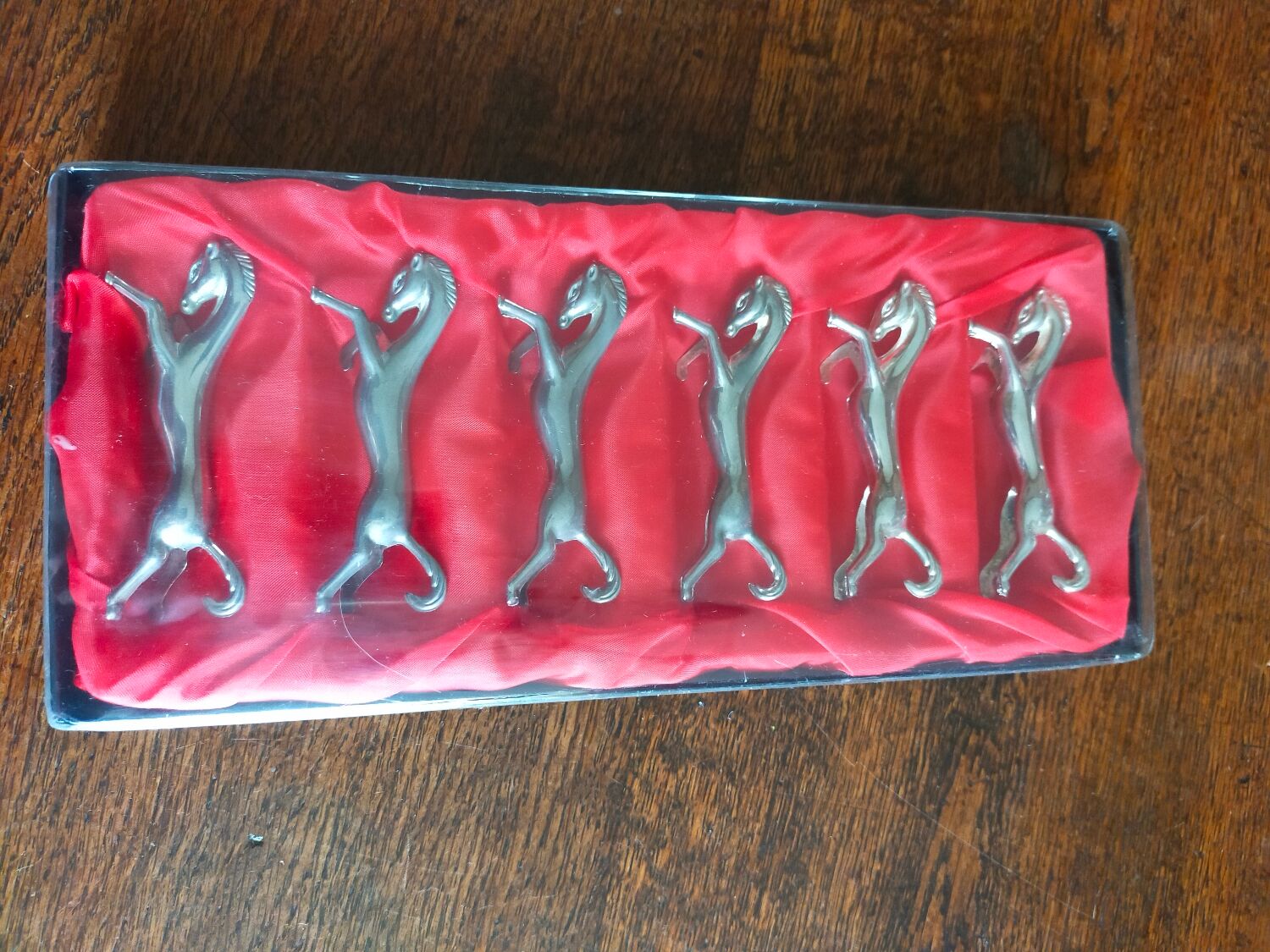 Knife holders seventies horses