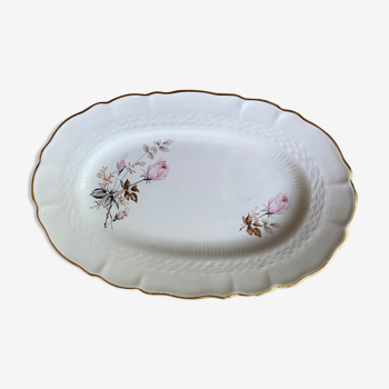 Small dish ravier in Italian porcelain Royal Tognana