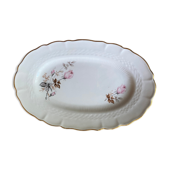 Small dish ravier in Italian porcelain Royal Tognana