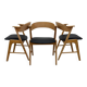 Kai Kristiansen Model 32 Dining Chairs, Korup Møbelfabrik.