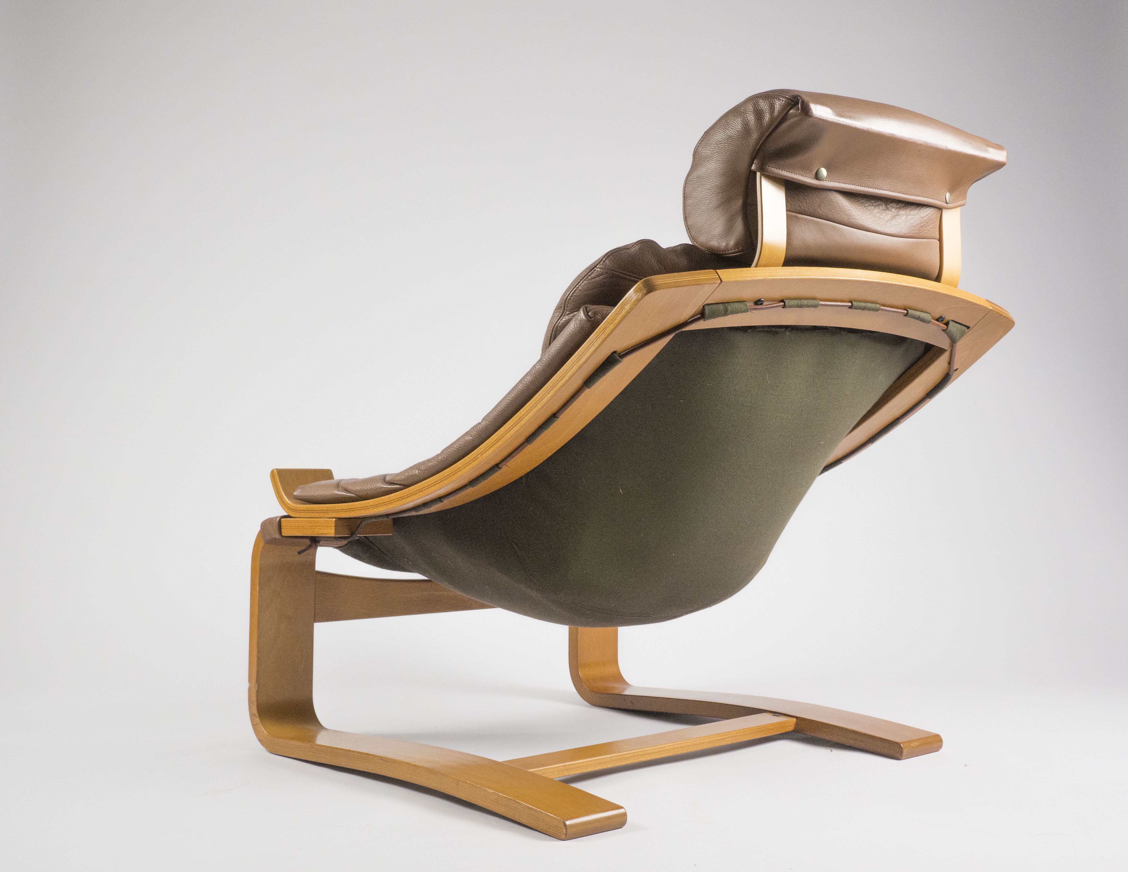 Armchair by A. Fribyter for Nelo, Sweden, 1970s