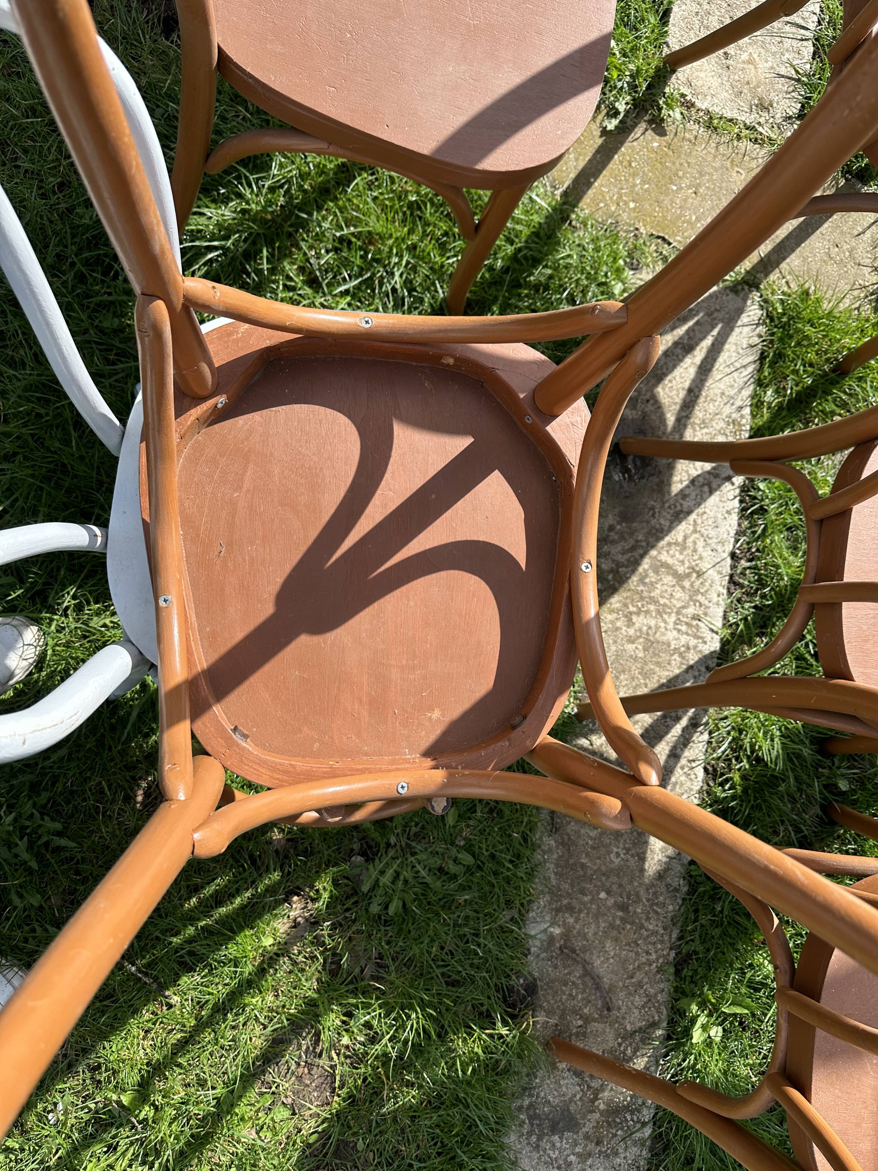 Set of 6 bistro chairs