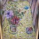 Nature morte sur carton