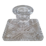 Bougeoir en cristal