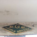 Of 1940s metal desk lamp