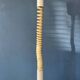White Space Age Suspension "Witch Hat" Mid-Century