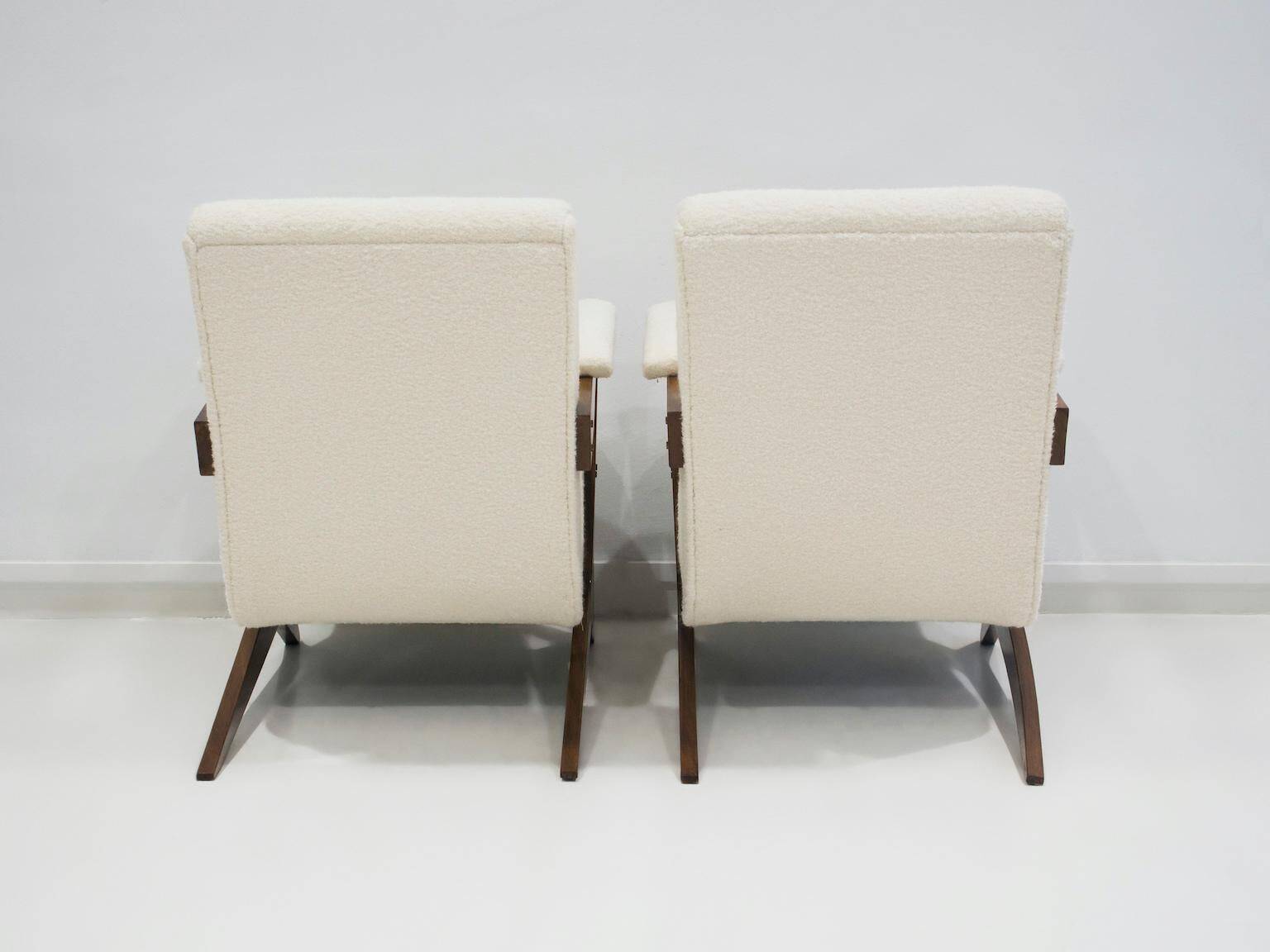 Paire de fauteuils José Zanine Caldas Zeca