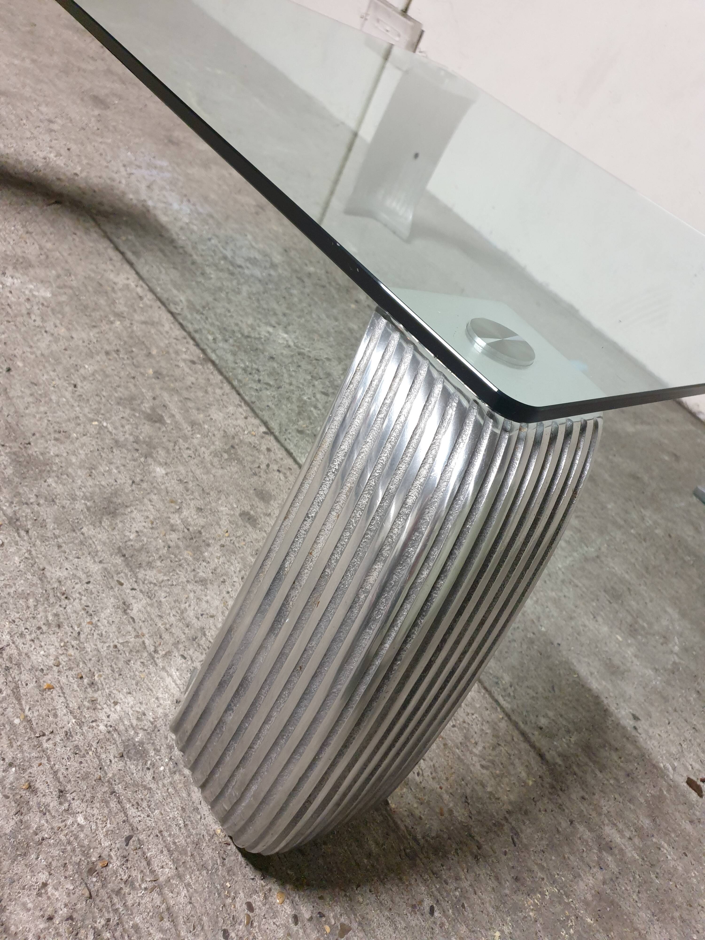 Vintage Italian design coffee table