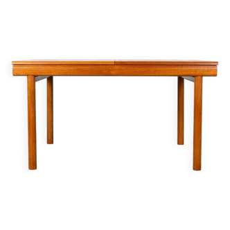 Table de salle à manger extensible du milieu du siècle par White and Newton