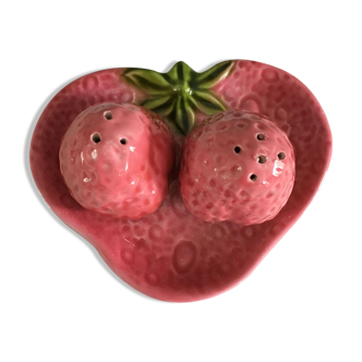 Salière and pepper strawberry vintage slurry