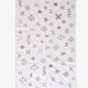 White Kilim Rug with Berber Pattern - 243 x 146 cm