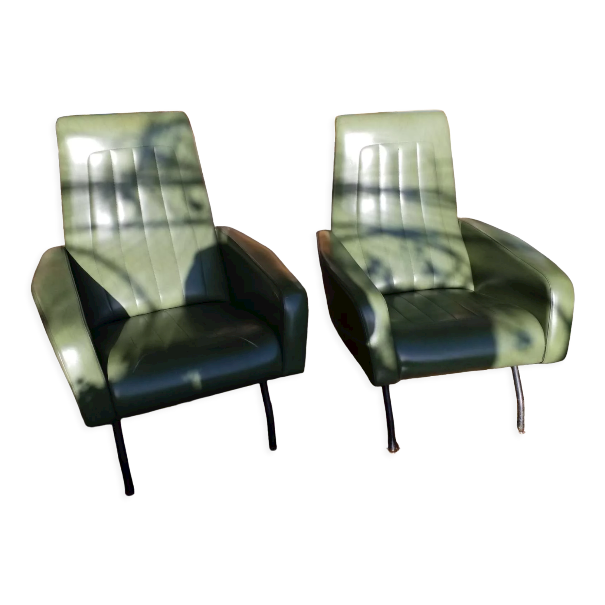Pair of armchairs 70