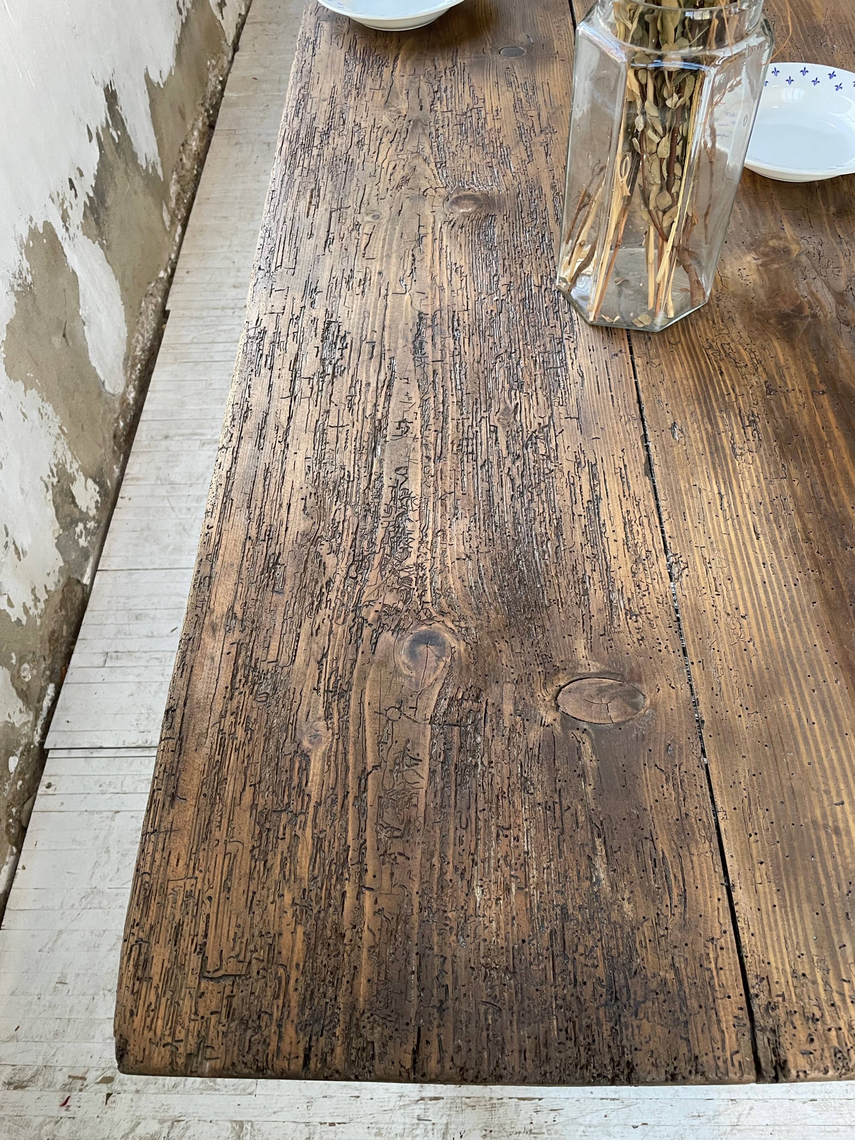 Guinguette table XXL 4m folding