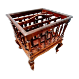 English magazine holder nineteenth century