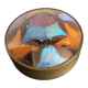 Brass box butterfly decoration
