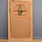 Rectangular Gilded Wood Mirror – 1950