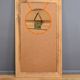 Rectangular Gilded Wood Mirror – 1950