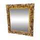 Antique gilded mirror 27x24cm