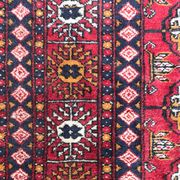 Former Pakistani Bukhara rug 156x250 cm