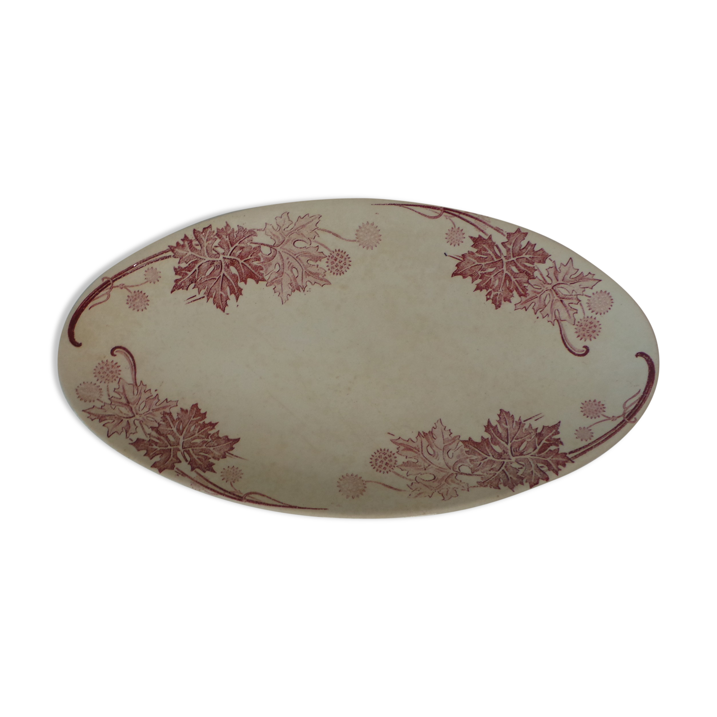 Ravier K G Luneville décor Platane