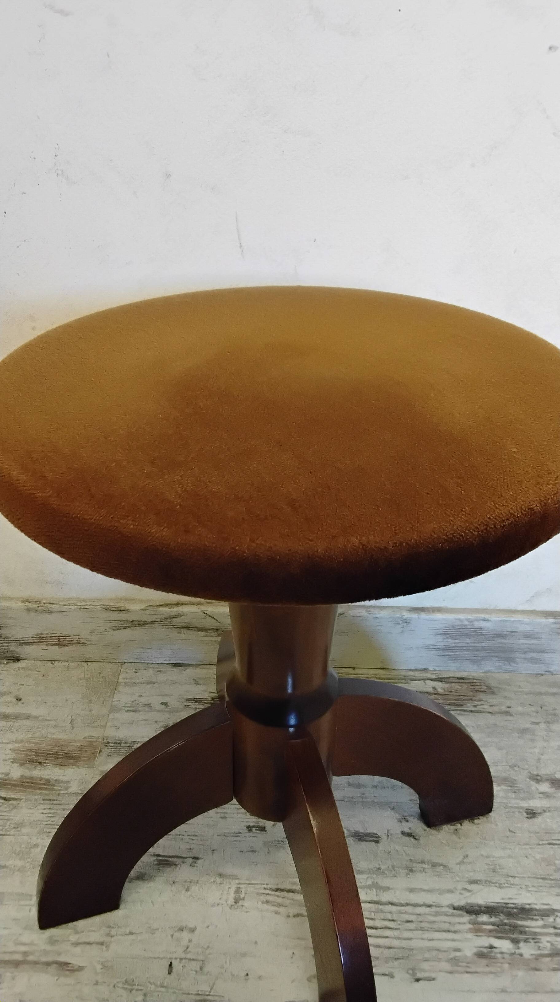 Antique piano stool