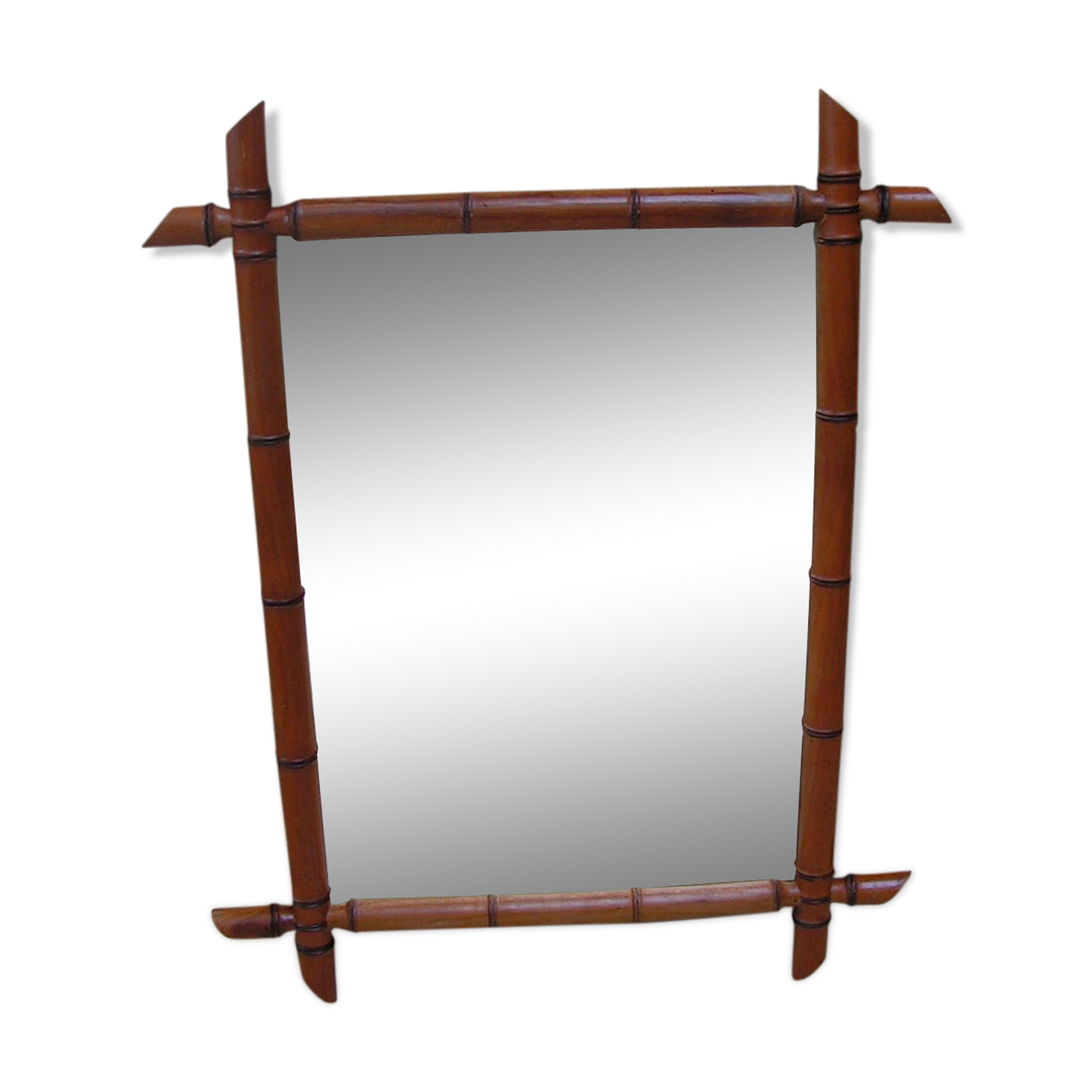 Bamboo mirror