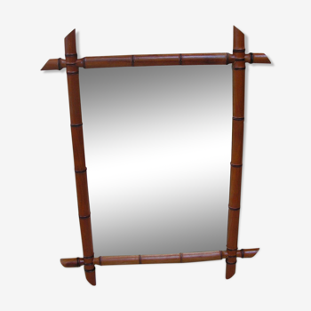 Bamboo mirror