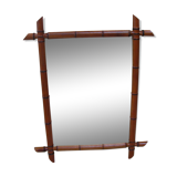 Bamboo mirror