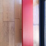 Tomado Holland vintage string wall shelf blue, white, red