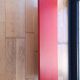 Tomado Holland vintage string wall shelf blue, white, red