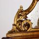 Meuble d’angle ancien style baroque en acajou XX Century