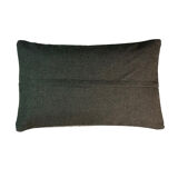 Vintage turkish kilim cushion cover, 30 x 50 cm