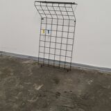 Vintage metal coat and hat rack