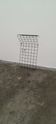 Vintage metal coat and hat rack