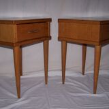 2 bedside table; extra furniture years 50